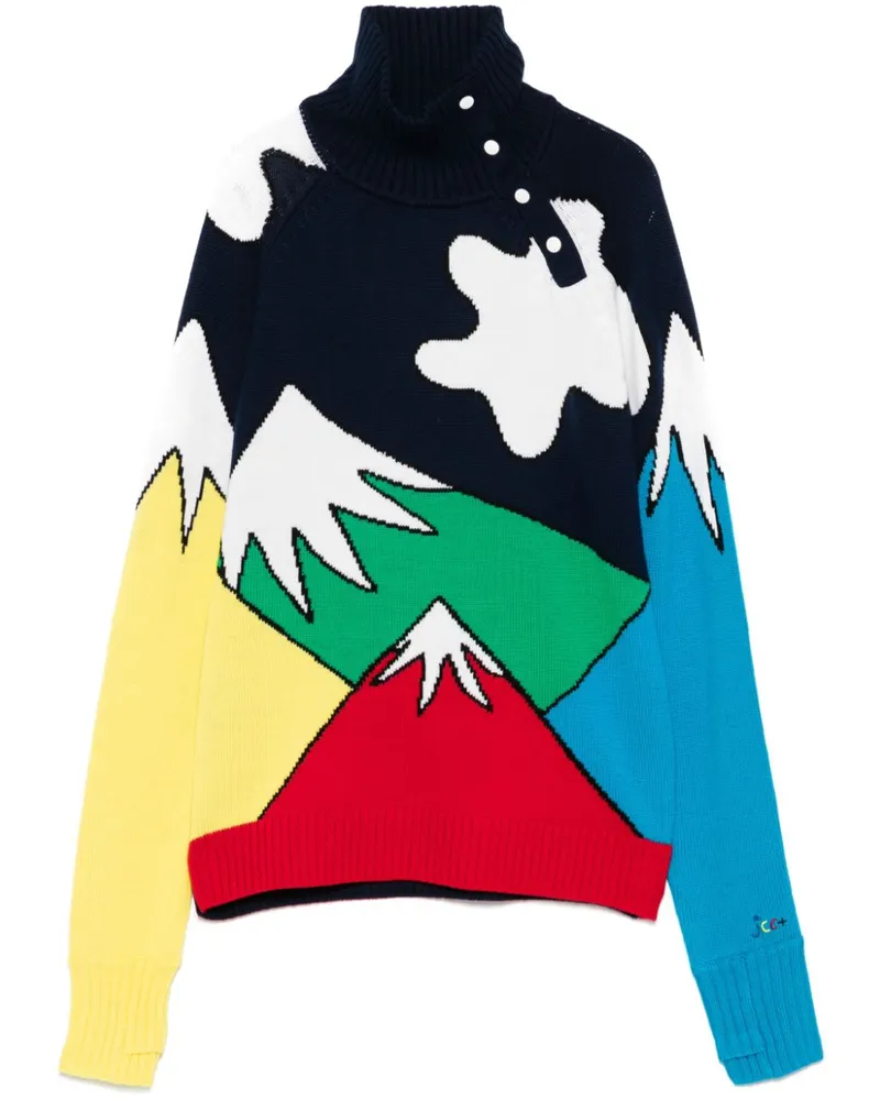 Rossignol x JCC Mountain Pullover - Blau Blau