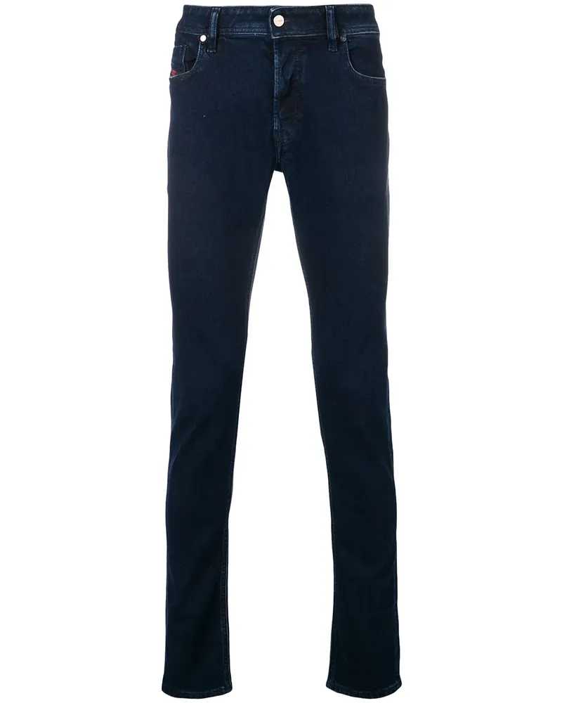 Diesel Schmale Jeans - Blau Blau