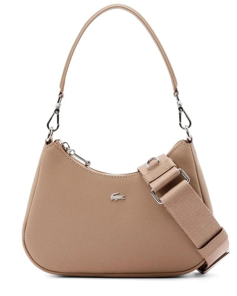 Lacoste Daily City Schultertasche - Nude Nude