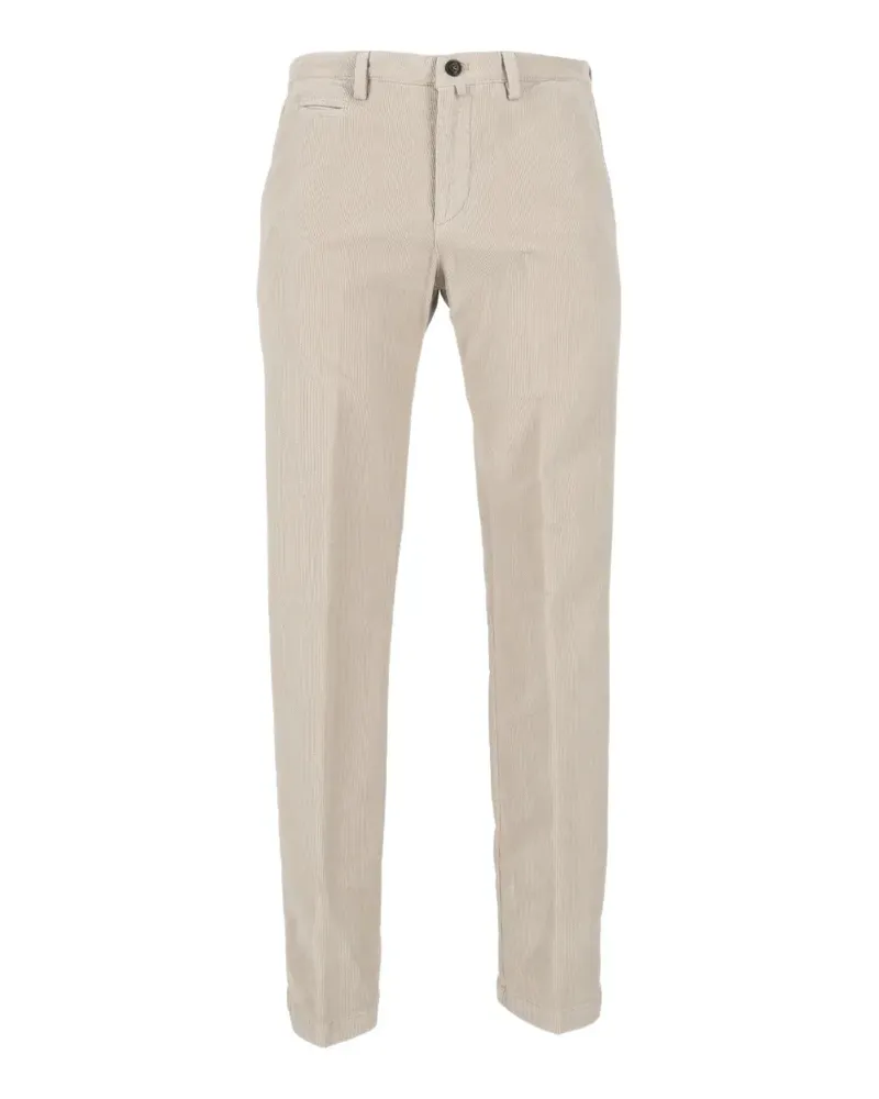 Briglia 1949 Straight-Leg-Hose aus Cord - Nude Nude