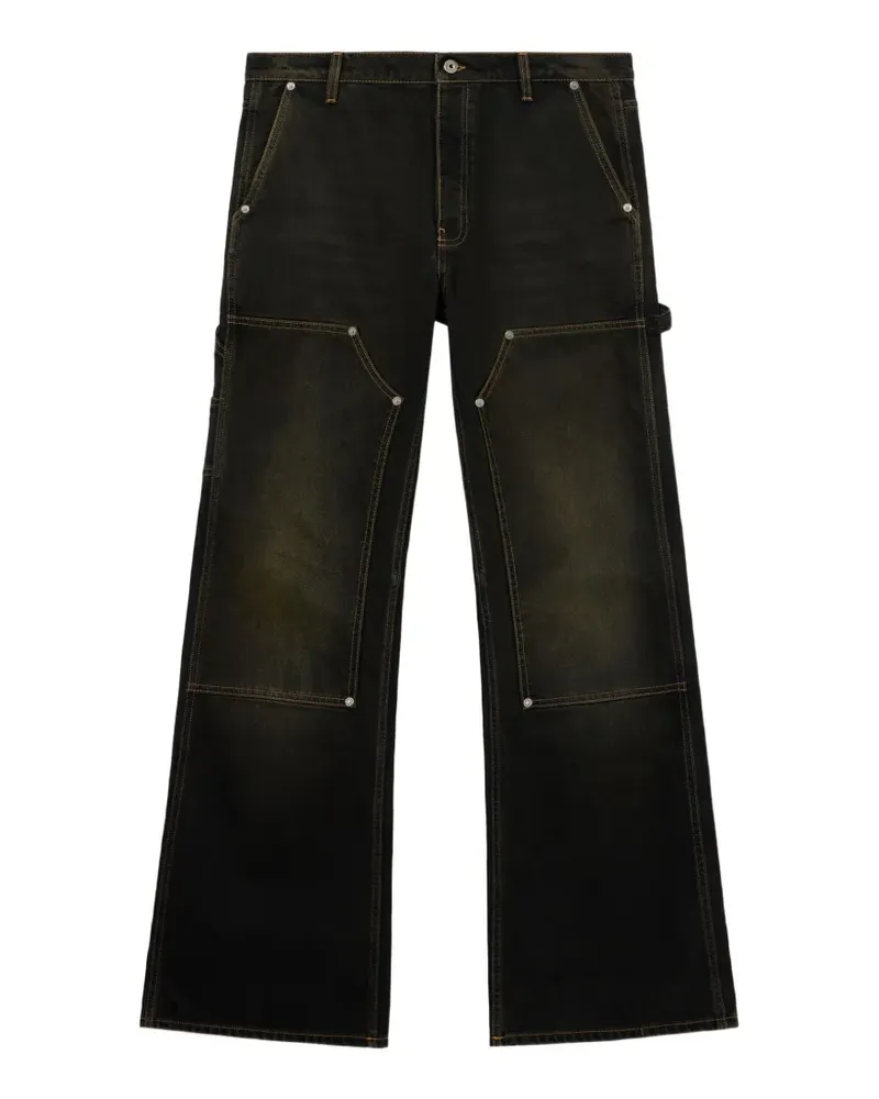 OFF-WHITE Half Arrow Carpenter Jeans - Schwarz Schwarz