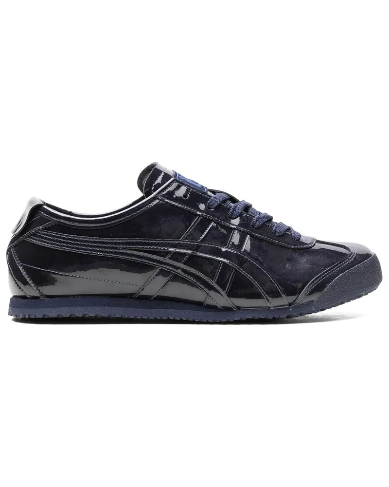 Onitsuka Tiger Mexico 66 "Triple Black" Sneakers Blau