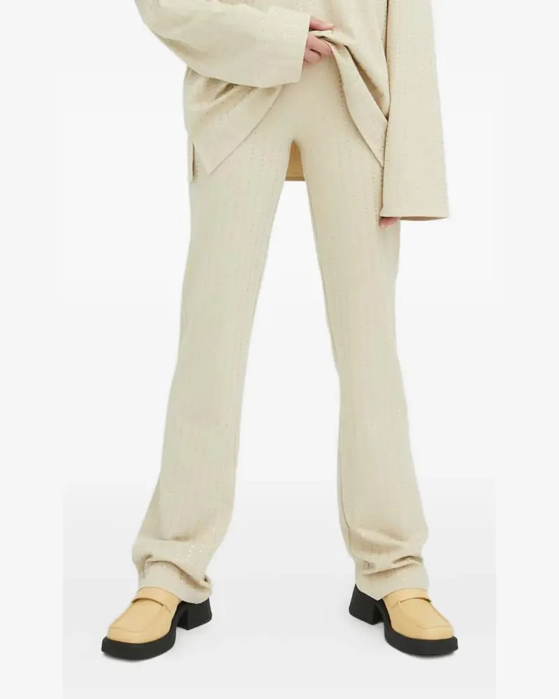 Samsøe & Samsøe Verzierte Hose - Nude Nude