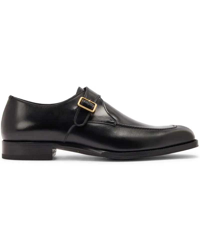 Tom Ford Tudor Monk-Schuhe Schwarz