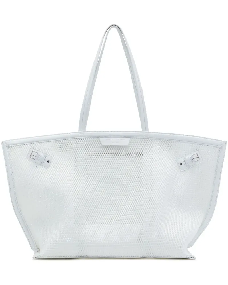 Proenza Schouler Days Carryall Tote Bag - Weiß Weiß