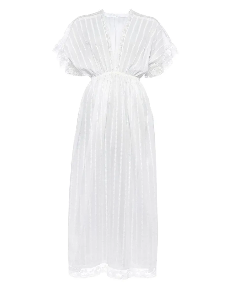 Eres Douceur Nachthemd - Weiß Weiß