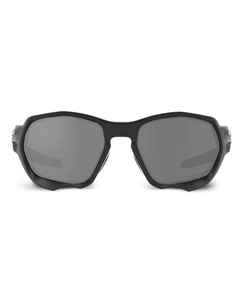 Oakley Plazma polarized sunglasses - Schwarz Schwarz