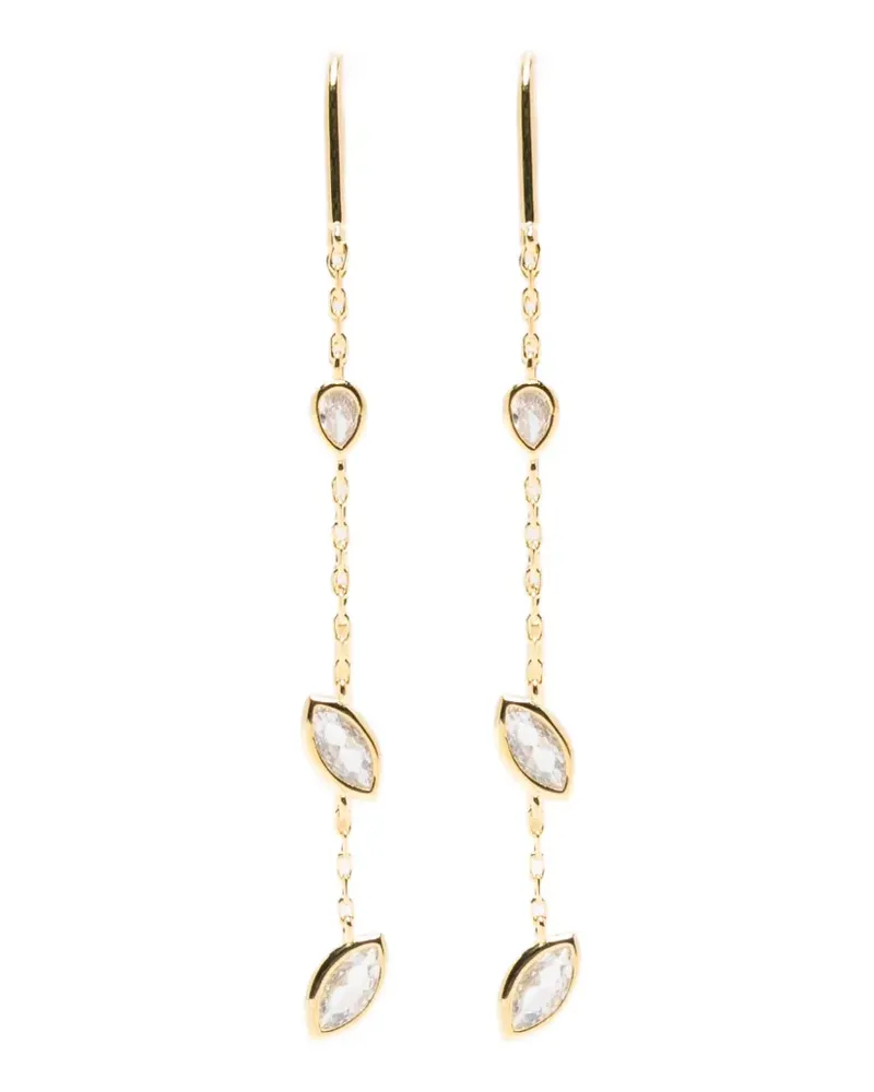 Maria Black Swift 02chain embellished earrings - Gold Gold