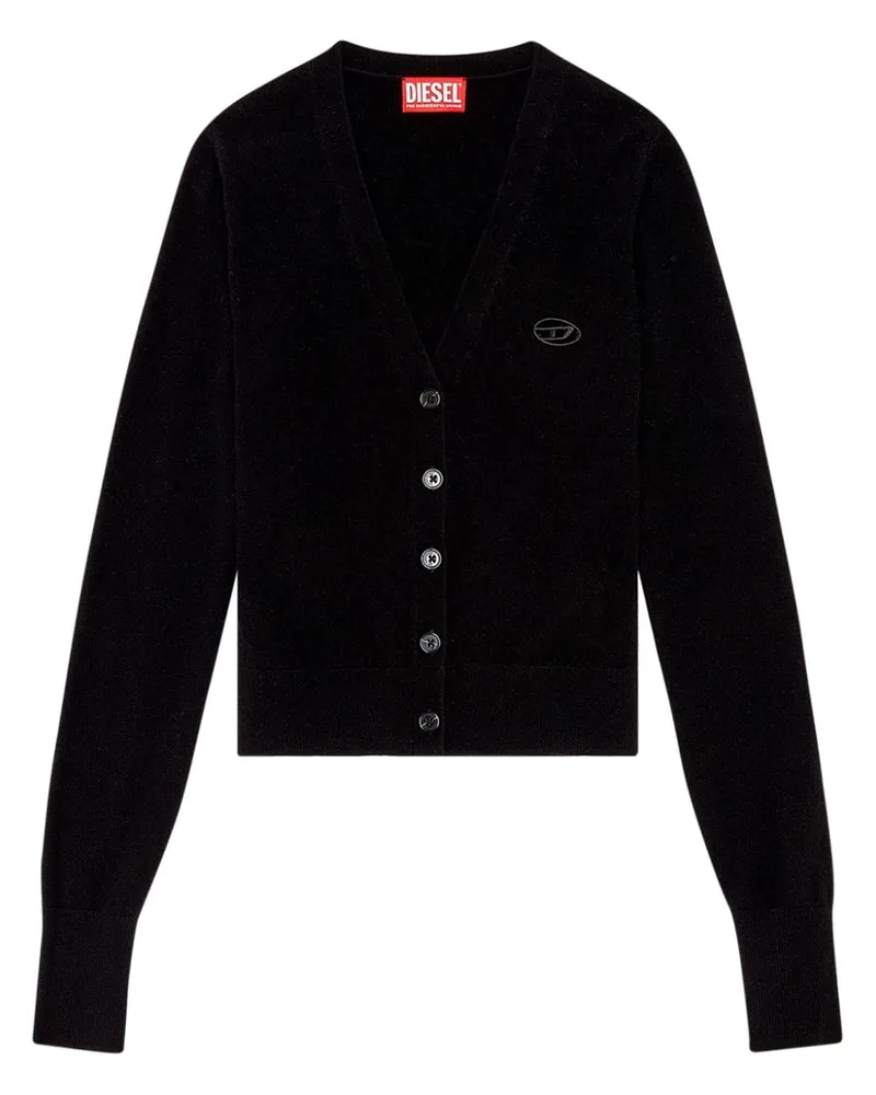 Diesel M-Arte Cardigan Schwarz