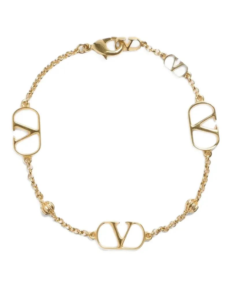 Valentino Garavani VLogo bracelet - Gold Gold