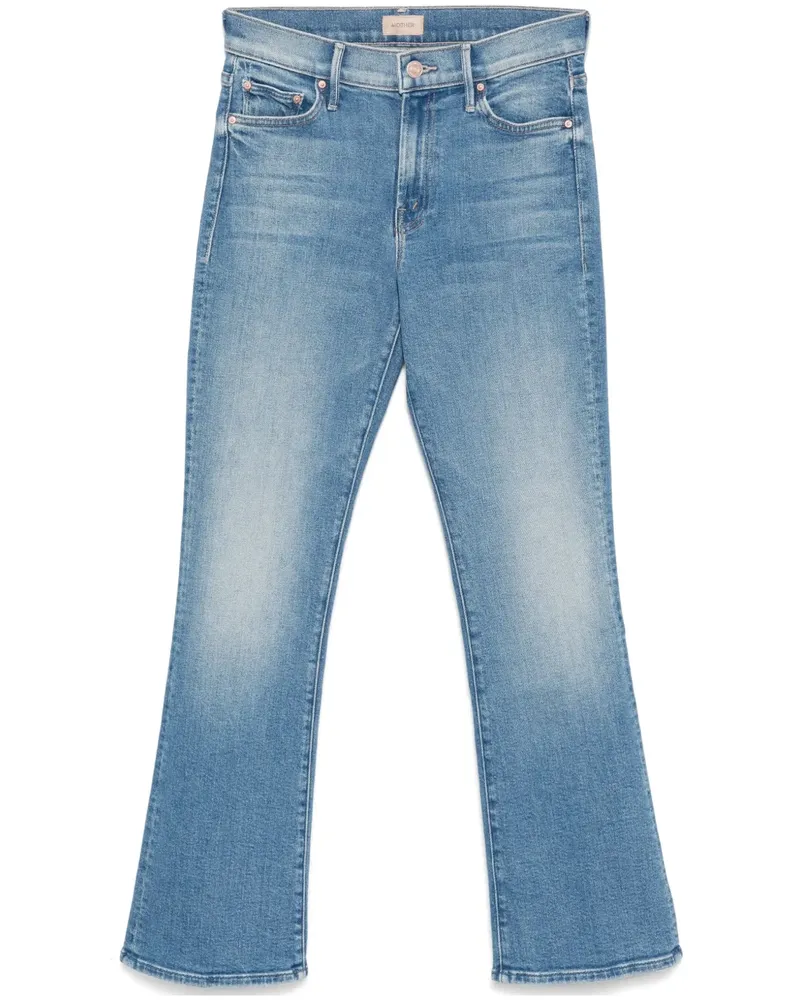 Mother Ausgestellte Jeans - Blau Blau