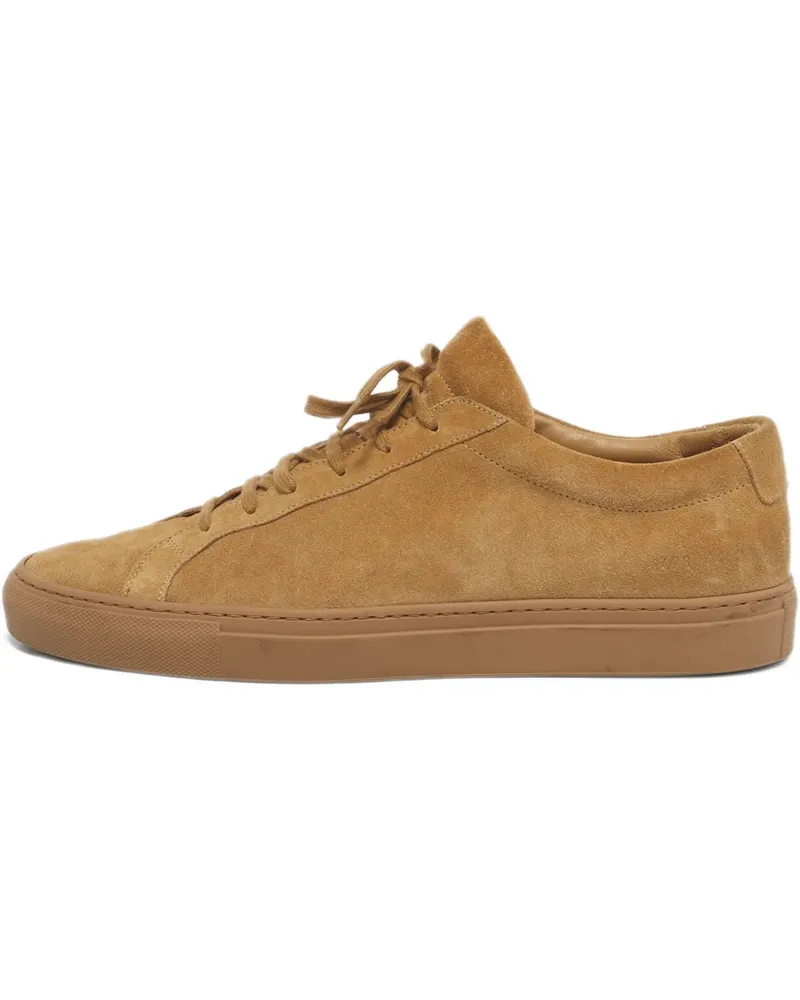 Common Projects Achilles suede sneakers - Braun Braun
