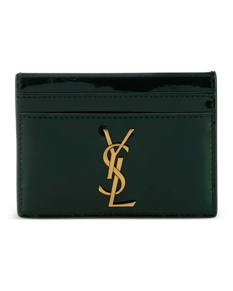 Saint Laurent Cassandre Kartenetui - Grün Grün