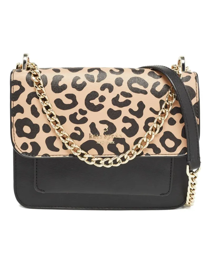 Kate Spade Umhängetasche mit Leoparden-Print - Schwarz Schwarz