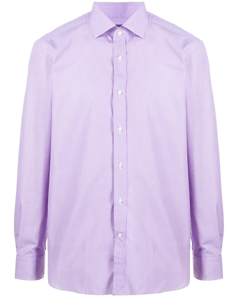 Ralph Lauren Aston' Hemd - Violett Violett