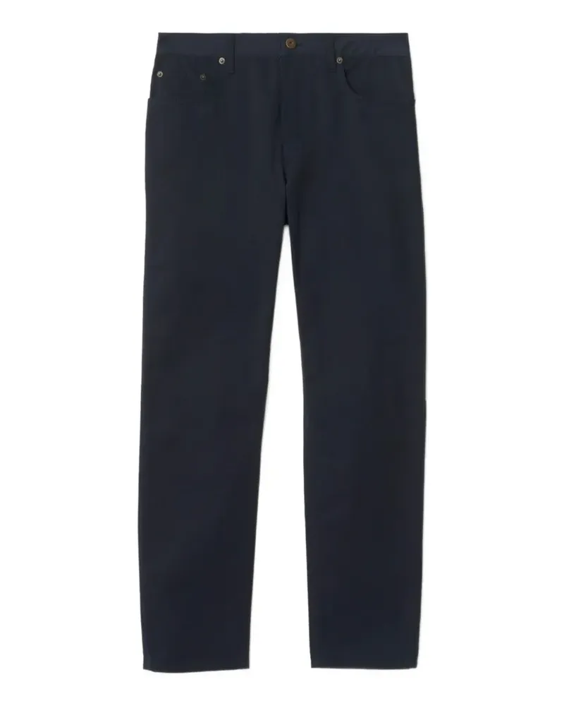 Burberry Fred Hose mit Logo - Blau Blau