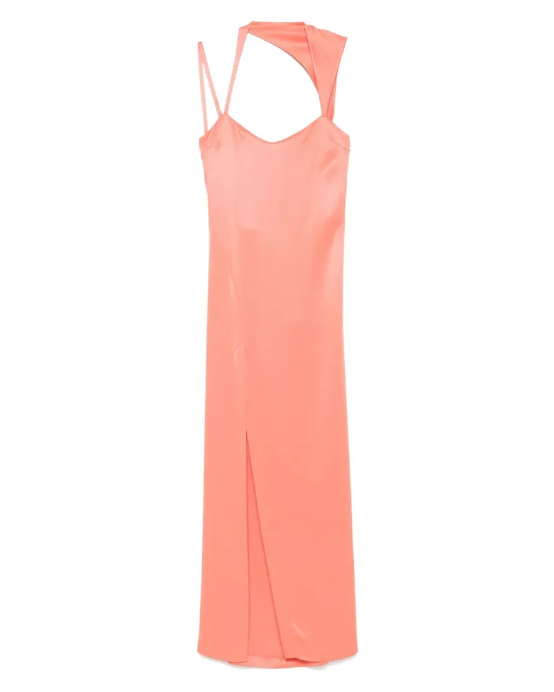 IRO Asymmetrisches Maxikleid - Orange Orange