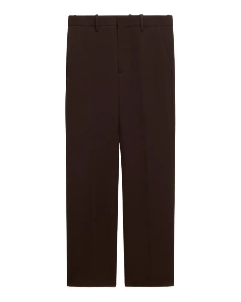 Marni Hose mit Bügelfalten - Braun Braun