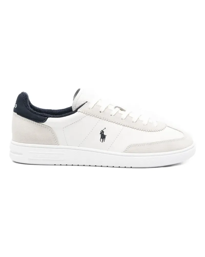 Ralph Lauren Bedford Sneakers - Weiß Weiß