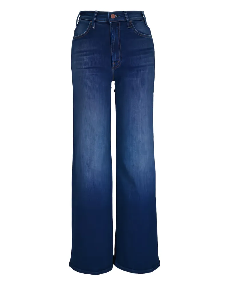 Mother washed-denim jeans - Blau Blau