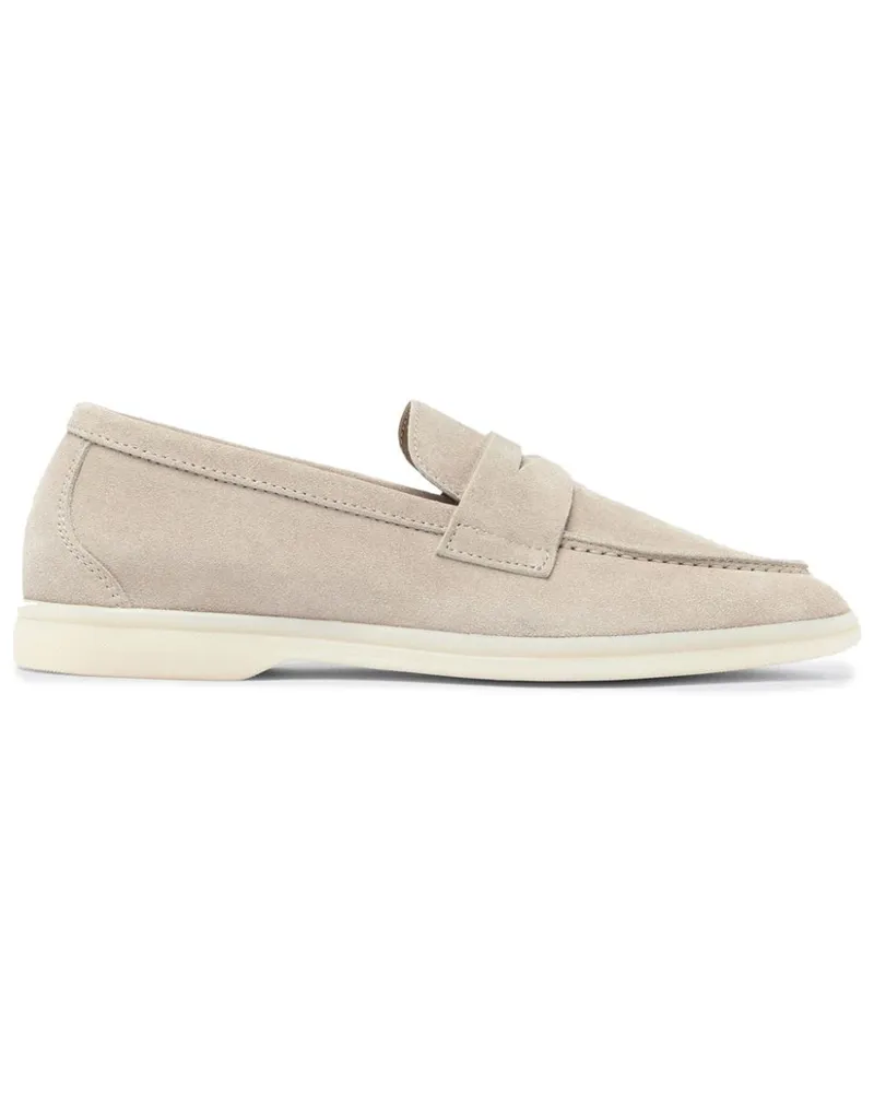 Scarosso Luciana Loafer - Nude Nude