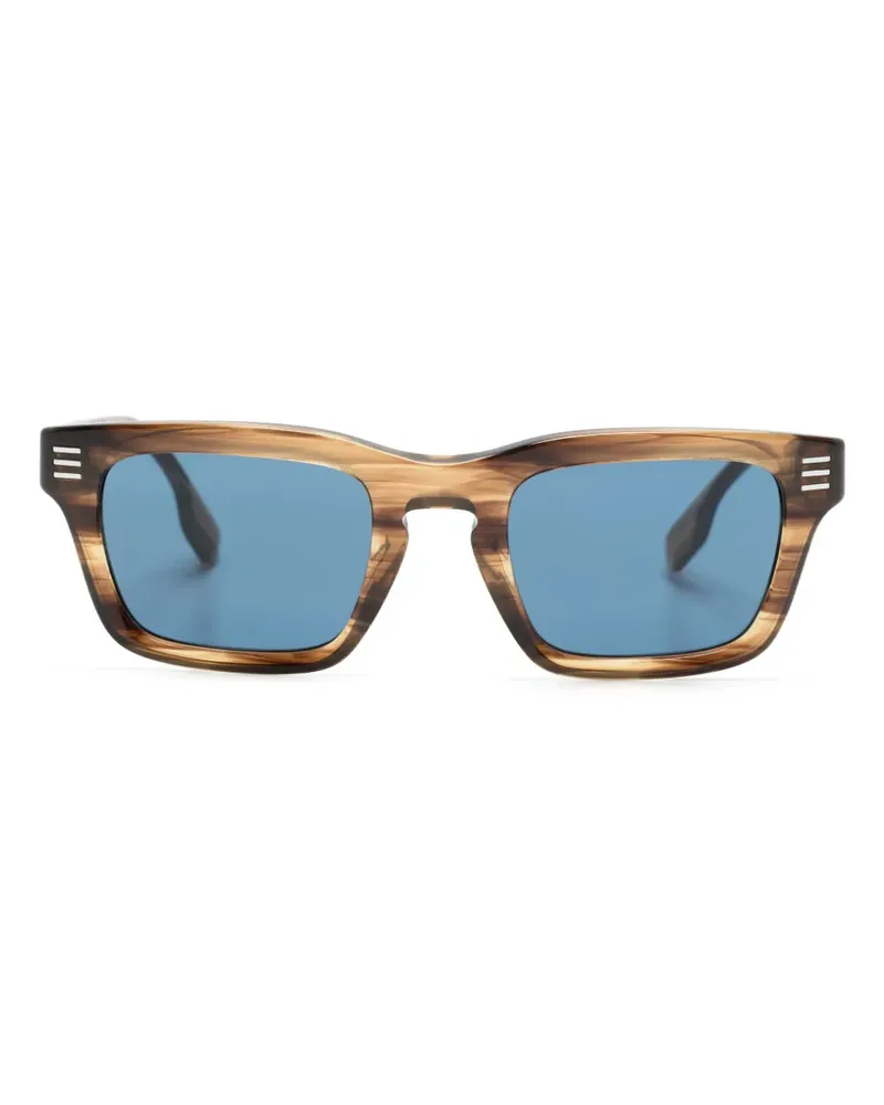 Burberry B4403 Sonnenbrille mit eckigem Gestell - Braun Braun