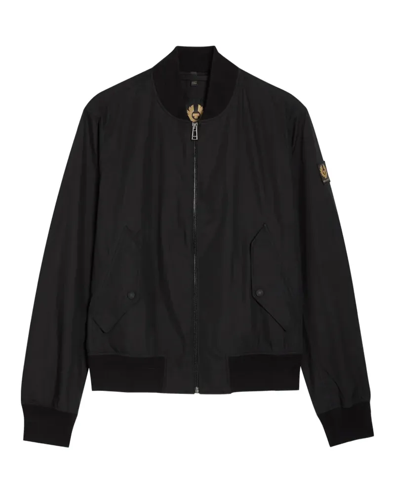 Belstaff Carrier zip-up bomber jacket - Schwarz Schwarz
