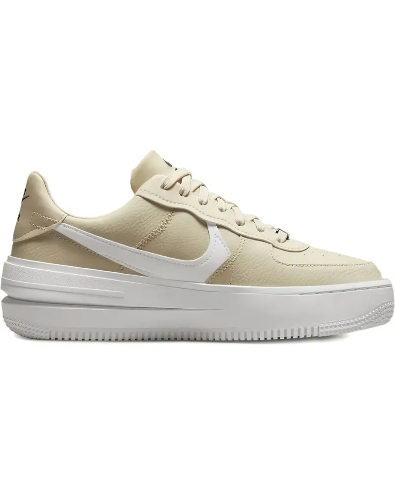 Nike Air Force 1 PLT.AF.ORM "Fossil"Sneakers - Nude Nude