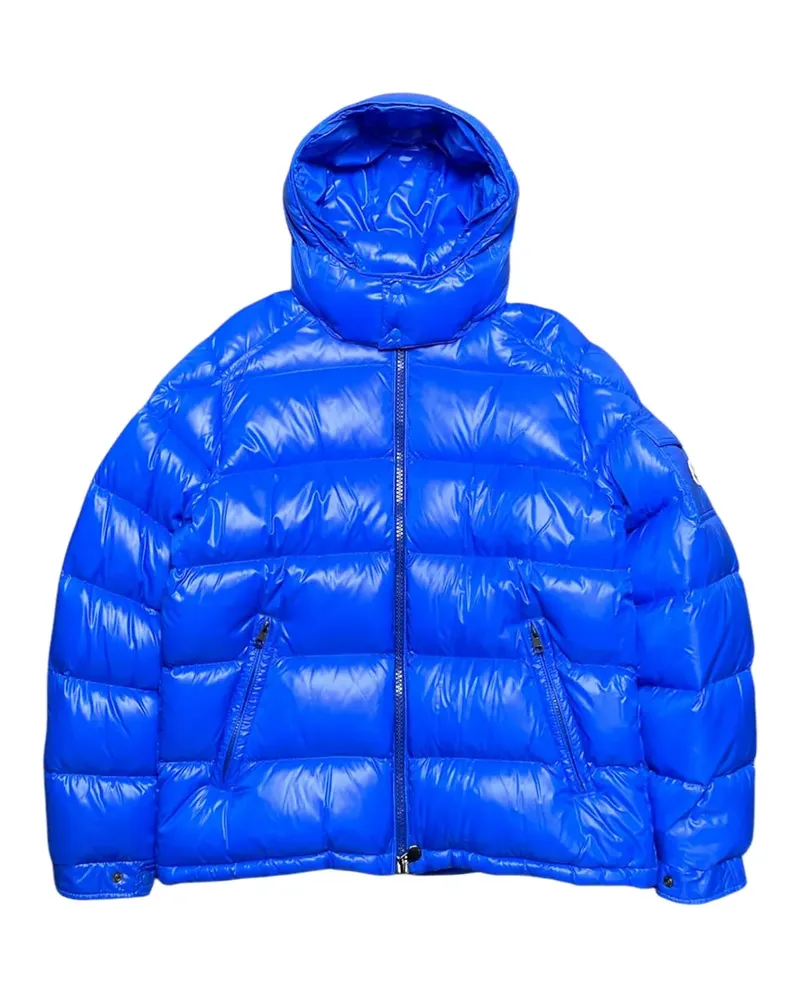 Moncler Maya short down jacket - Blau Blau