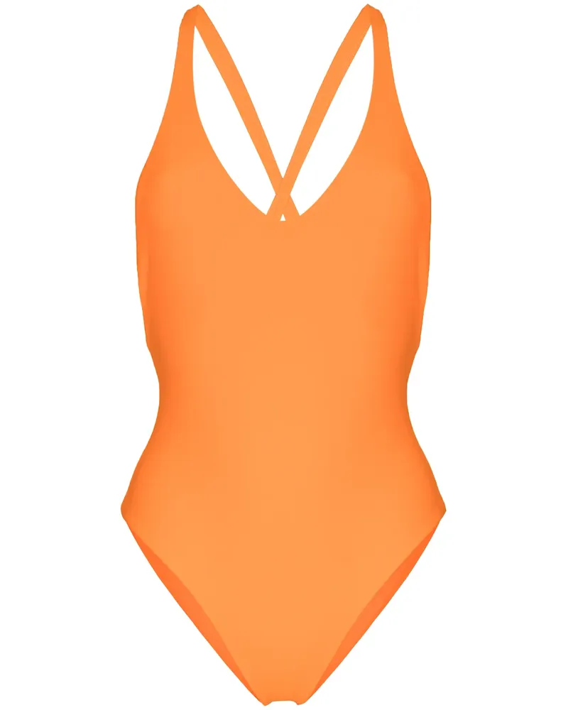 JADE SWIM Mila Badeanzug - Orange Orange