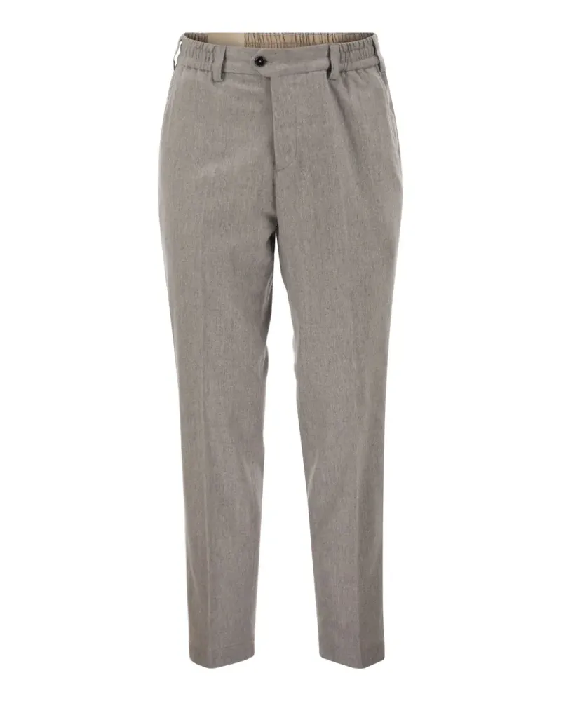 PT TORINO The Rebel Flat Tapered-Hose - Grau Grau