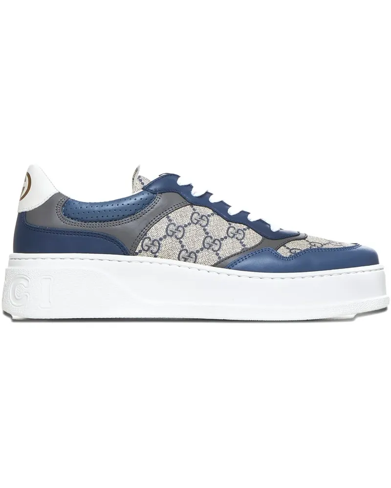 Gucci Sneakers aus GG Supreme - Blau Blau