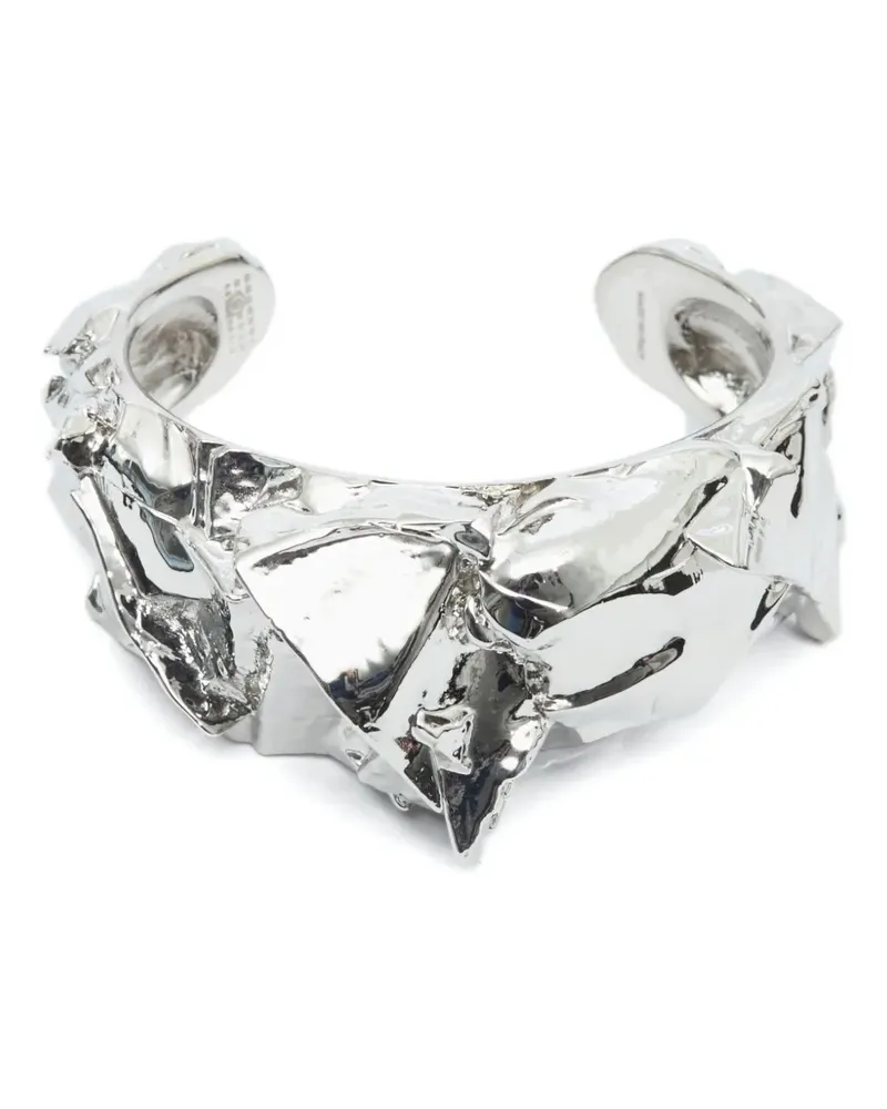 Maison Margiela Armband mit poliertem Finish - Silber Silber