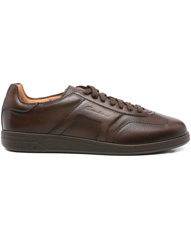 Santoni Oly Sneakers - Braun Braun