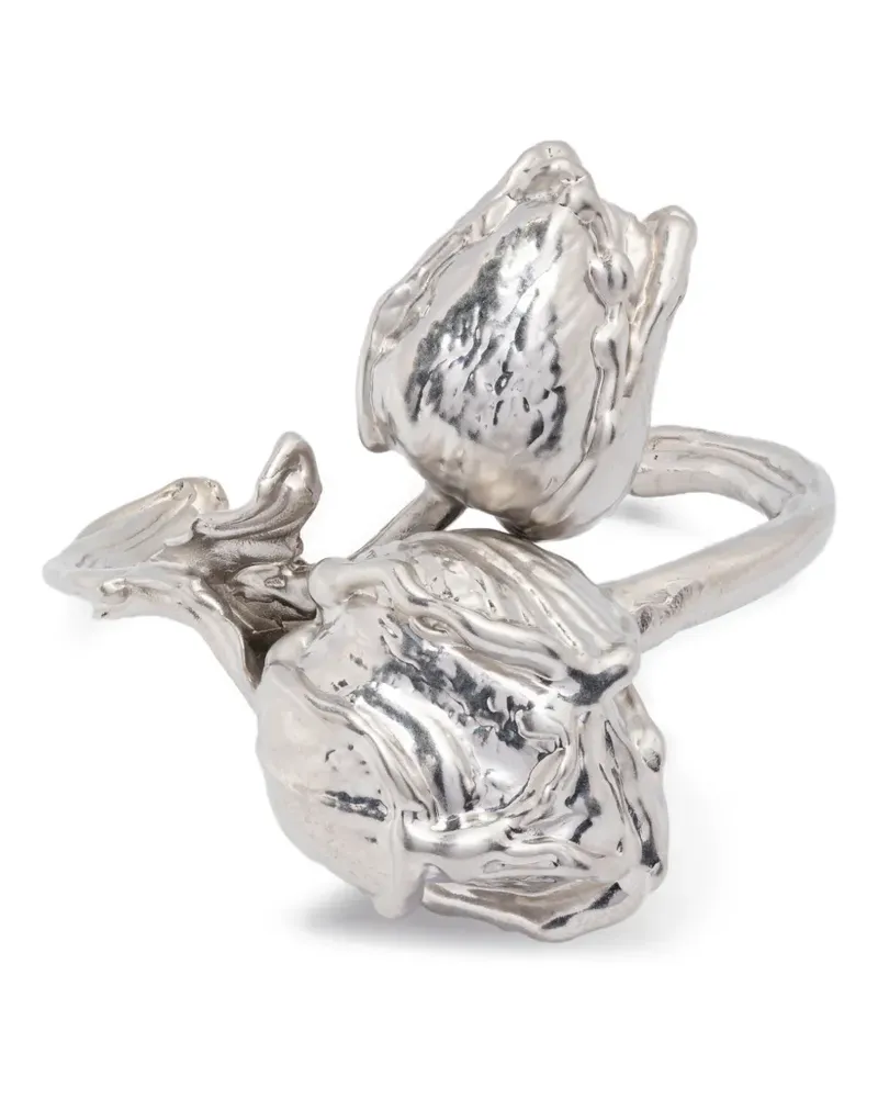 Marni Rosebud Armspange - Silber Silber