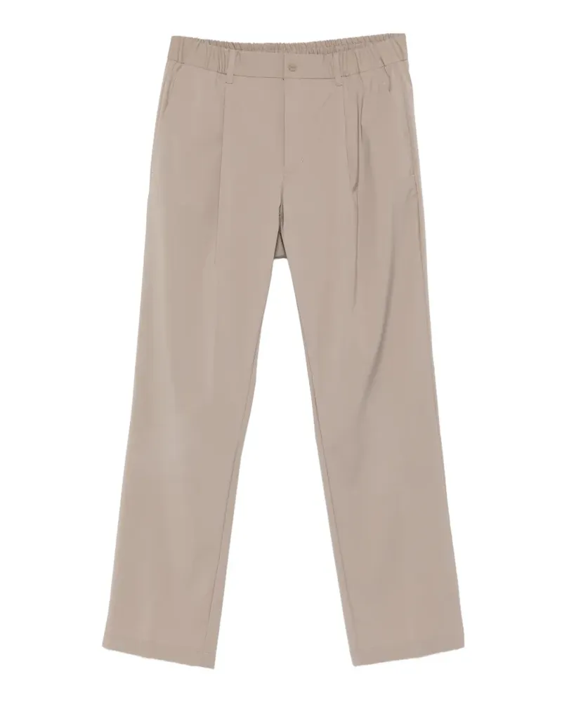 Herno Hose mit Stretchbund - Nude Nude