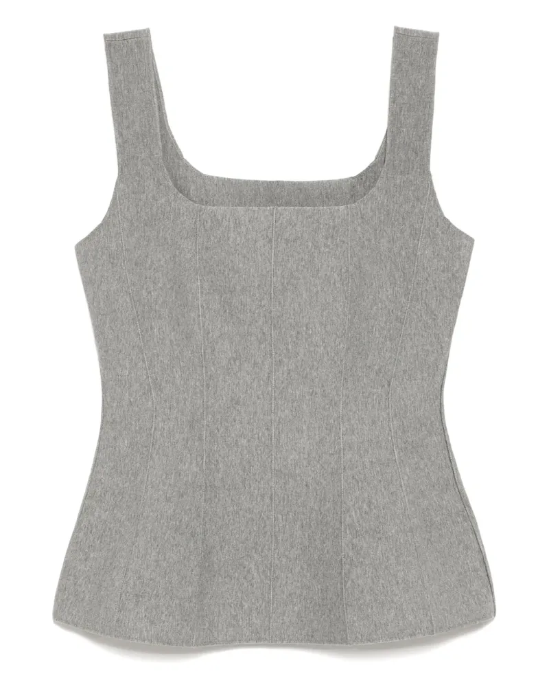 JNBY Gestrickter Pullunder - Grau Grau