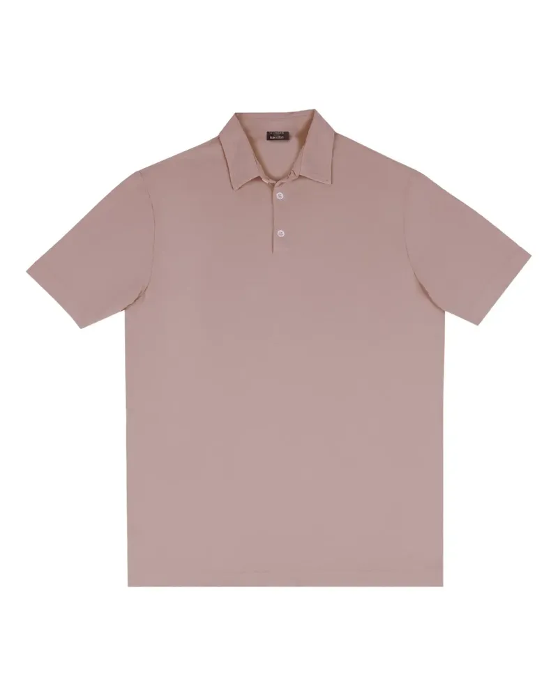 Slowear cotton polo shirt - Rosa Rosa