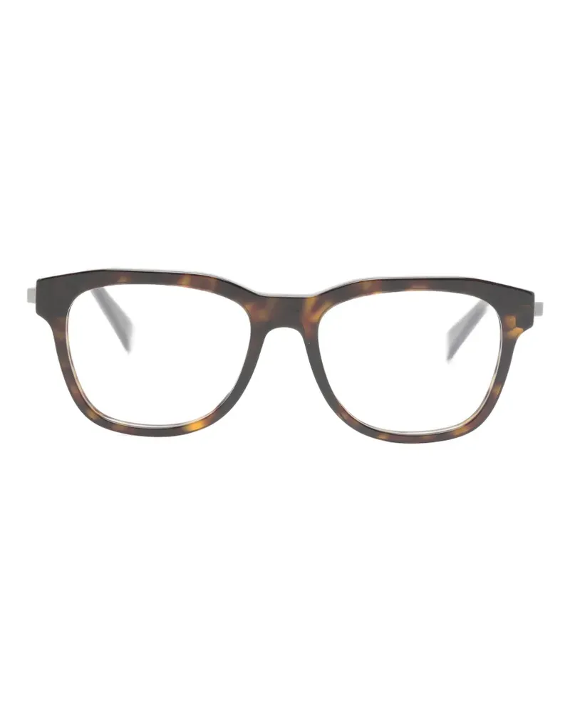 Bulgari Browline Brille - Braun Braun