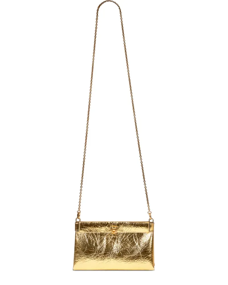 Etro Schultertasche mit Kettenriemen - Gold Gold