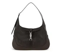 Mittelgroße Jackie 1961 Schultertasche - Braun