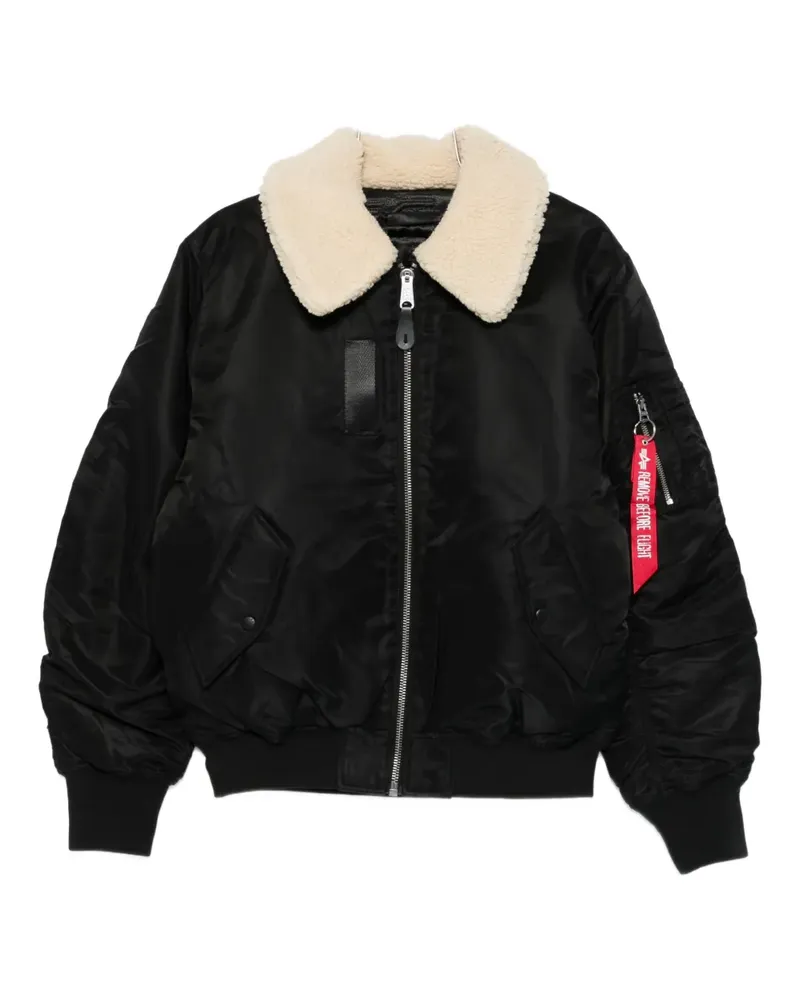 Alpha Industries B-15 bomber jacket - Schwarz Schwarz