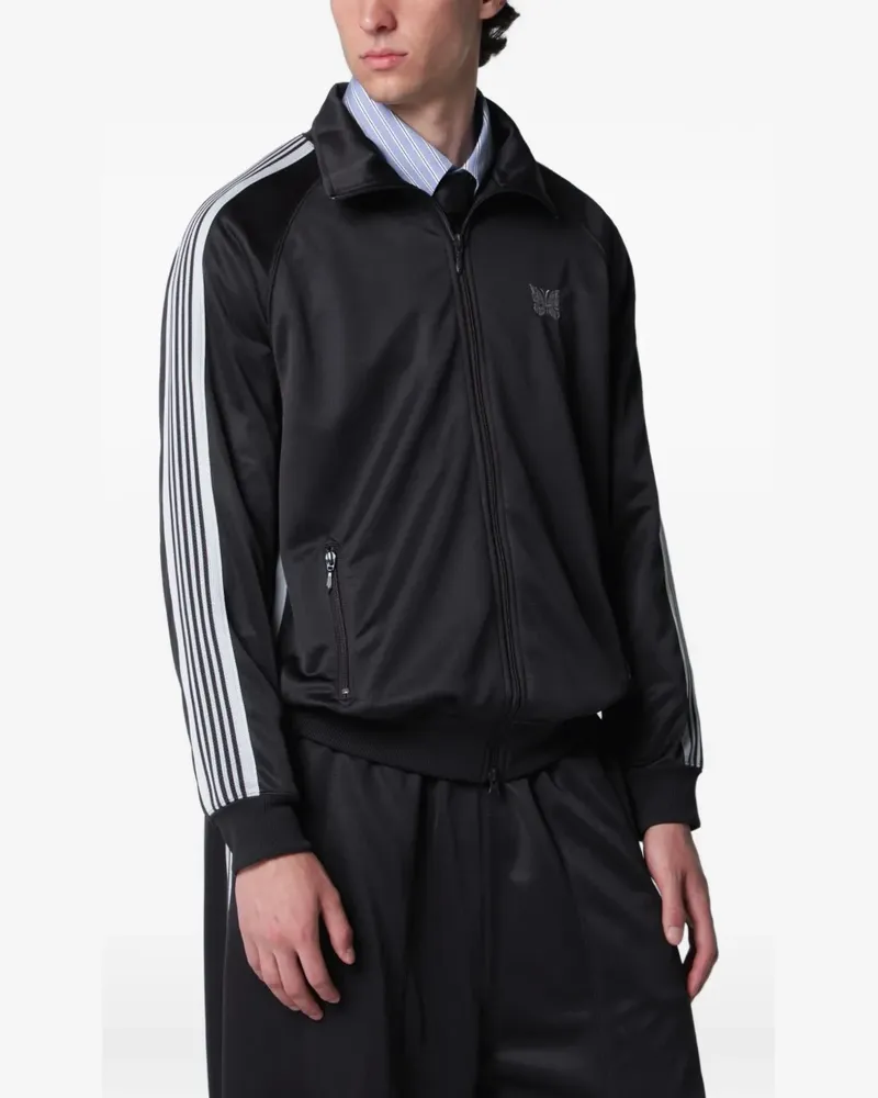 NEEDLES side-stripe jacket - Schwarz Schwarz