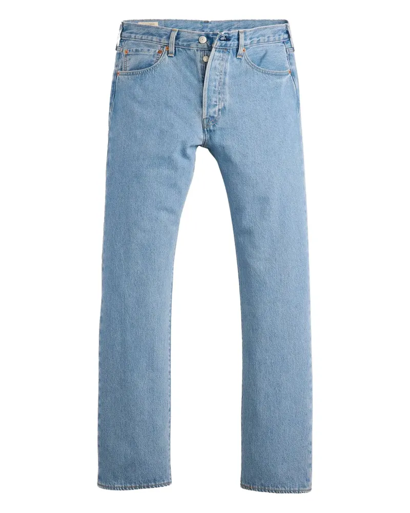 Levi's Jeans mit geradem Bein - Blau Blau