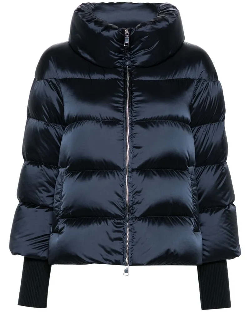 ADD Gesteppte Jacke - Blau Blau