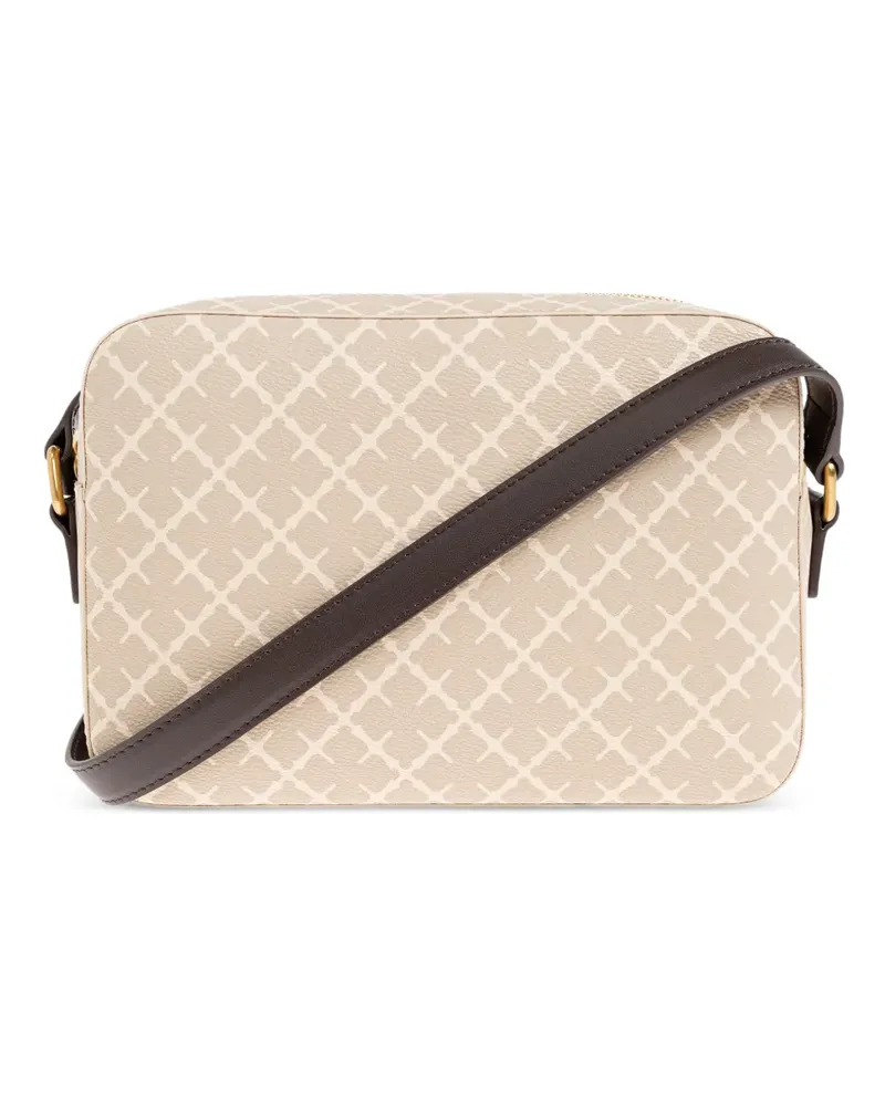 By Malene Birger Lolla cross body bag - Nude Nude
