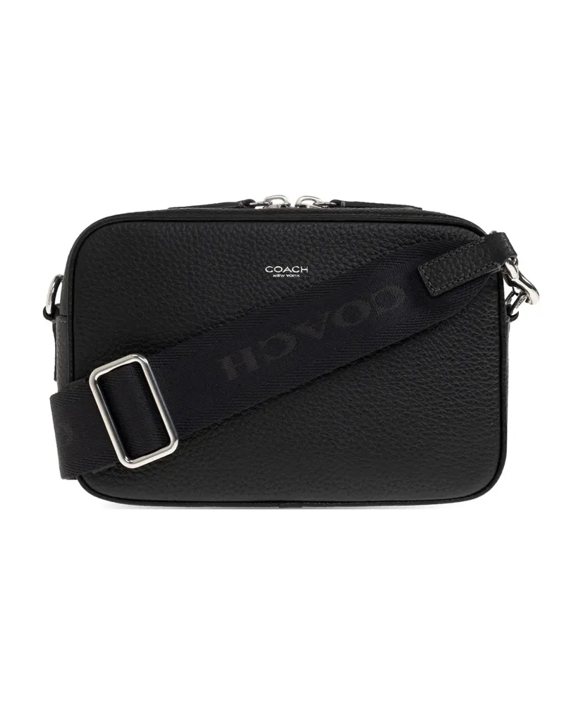 Coach Radio shoulder bag - Schwarz Schwarz