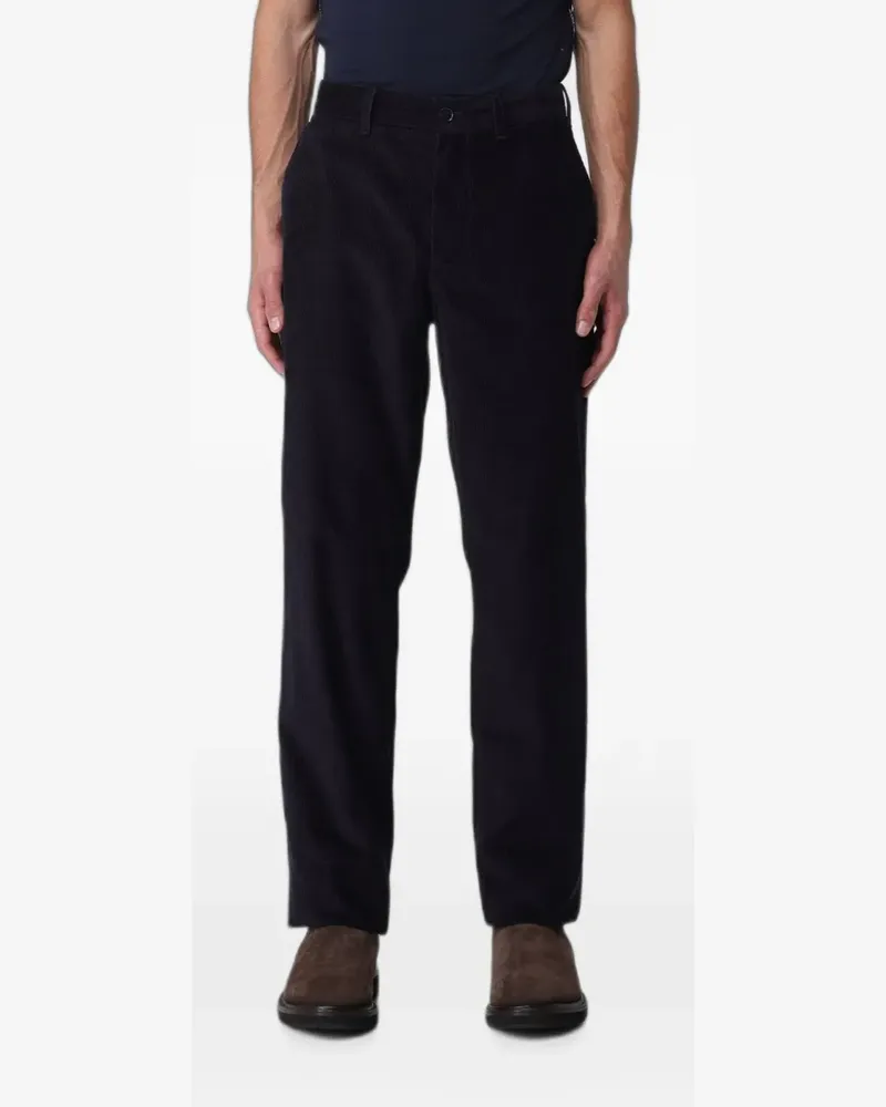 Lacoste corduroy chino trousers - Blau Blau