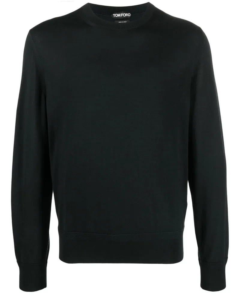 Tom Ford Pullover mit Rundhalsausschnitt - Schwarz Schwarz