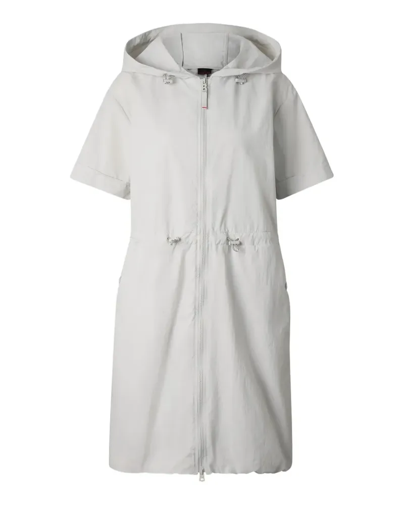Bogner Fire & Ice Ronny Minikleid mit Kapuze - Grau Grau